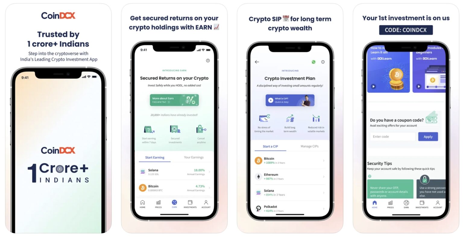 CoinDCX App Review 2024 Is CoinDCX Safe? The Finance Point